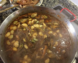 Foto del paso 15 de la receta: Arroz con alcachofas, galeras y camagroc