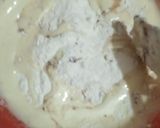 A picture of step 2 of Eggless banana walnut tea cake.