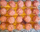 Foto del paso 2 de la receta: Albóndigas de carne (receta base) sin TACC
