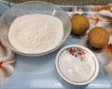 A picture of step 7 of Eggless Chikoo Cake.