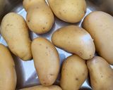 Une image de l'étape 1 de Potatoes à l’air fryer.