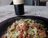 Foto del paso 4 de la receta: Tallarines de espinacas