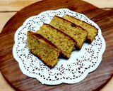 A picture of step 4 of Rava Banana Cake.