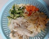 Foto langkah ke 1 dari resep Sayuran tumis sosis pedas mantap.