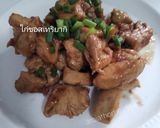 รูปขั้นตอนการทำที่ 5 ของ อกไก่ซอสเทริยากิ ขิงซอย