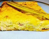 Une image de l'étape 4 de Tarte aux poireaux.