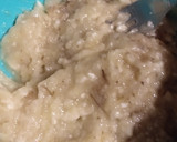 Foto del paso 2 de la receta: Torta de banana húmeda (opcional. vegana)