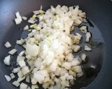 Foto del paso 3 de la receta: Pasta con soja texturizada y salsa de yogurt