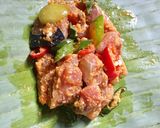 Foto langkah ke 3 dari resep Pepes Ikan Tuna.