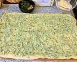 Pas rețetă Pâine cu leurdă și mozarella 3 fotografie