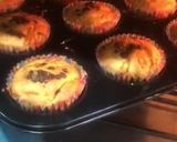 Hình bước làm 3 của món Bánh muffin sữa chua sô-cô-la