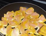 Foto del paso 1 de la receta: Cubos de pechuga