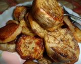 عکس مرحله 1 از دستور ته چین گوشت و بادمجان