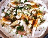 Une image de l'étape 3 de Pizza 🍕 wrap au poulet 😋.