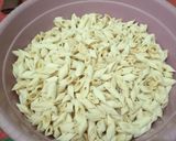 Foto langkah ke 3 dari resep Kripi kulit lumpia. Bumbu simpel.