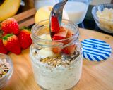 รูปขั้นตอนการทำที่ 6 ของ โอเวอร์ไนท์โอ๊ต (Overnight Oats)