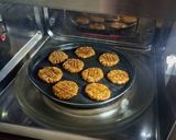 A picture of step 6 of Oats Besan Jaggery Cookies.