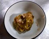 รูปขั้นตอนการทำที่ 2 ของ แกงเขียวหวานลูกชิ้นไก่สับไข่เค็ม
