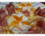 Foto del paso 5 de la receta Huevos rotos "a mi estilo"