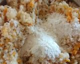 Foto del paso 5 de la receta: Hamburguesa de arroz