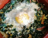 Foto del paso 11 de la receta: Acelgas gratinadas con huevo