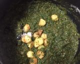 લહસૂની આલુ પાલક(Garlic Aloo palak Recipe in Gujarati) રેસીપી સ્ટેપ7ફોટો