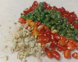 Foto langkah ke 3 dari resep Tempe Sambal Matah.