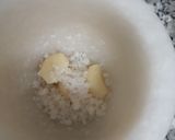 Foto del paso 1 de la receta: Conejo al salmorejo con papas