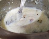 A picture of step 3 of Gobindobhog Chaler Payesh.
