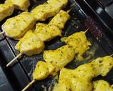 Foto del paso 6 de la receta: Brochetas de pollo muy sabrosas