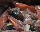 Une image de l'étape 7 de 🍲 Seitan inspiration sauce Bourguignonne.