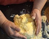 Foto del paso 3 de la receta: Tallarines caseros de semolín y huevo