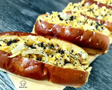 Foto del paso 7 de la receta: Brioche de bacalao a bras
