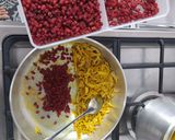 عکس مرحله 2 از دستور ته چین مرغ 🍗