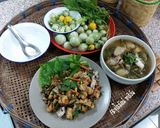 รูปขั้นตอนการทำที่ 4 ของ ลาบปลาค้าว โดย:ทำครัวง่ายๆ by จุไรรัตน์
