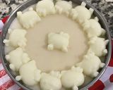 รูปขั้นตอนการทำที่ 5 ของ Yogurt Panna Cotta Cake