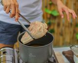 รูปขั้นตอนการทำที่ 6 ของ หมูกรอบ วิธีทำ ให้ เนื้อนุ่ม หนังฟู กรอบ
