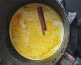 عکس مرحله 2 از دستور نوشیدنی گرم شیر و دارچین و هل🥛☕