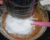 A picture of step 8 of Christmas plum cake.