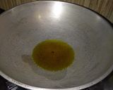 A picture of step 3 of Chana Ghughni.