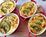 Une image de l'étape 5 de Gratins pommes kiwis.