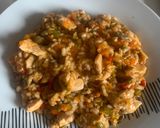 Foto del paso 15 de la receta: Arroz caldoso con verduras y pechuga de pollo