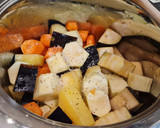 Foto del paso 6 de la receta: Crema de berenjena, zanahoria y calabacín