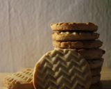 Φωτογραφία βήματος 4 της συνταγής Υγιεινά Μπισκότα Καρυδιού