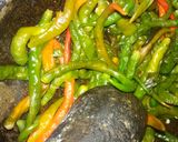 Foto langkah ke 1 dari resep Sambel cabe ijo.