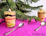 A picture of step 13 of Custard Trifle.