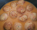 Foto del paso 12 de la receta: Albóndigas de repollo y zanahoria