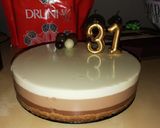 Foto del paso 3 de la receta Tarta helada de tres chocolates