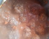 Foto del paso 5 de la receta: Albóndigas con patatas y judías verdes