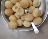 A picture of step 1 of Crispy goal gappay.